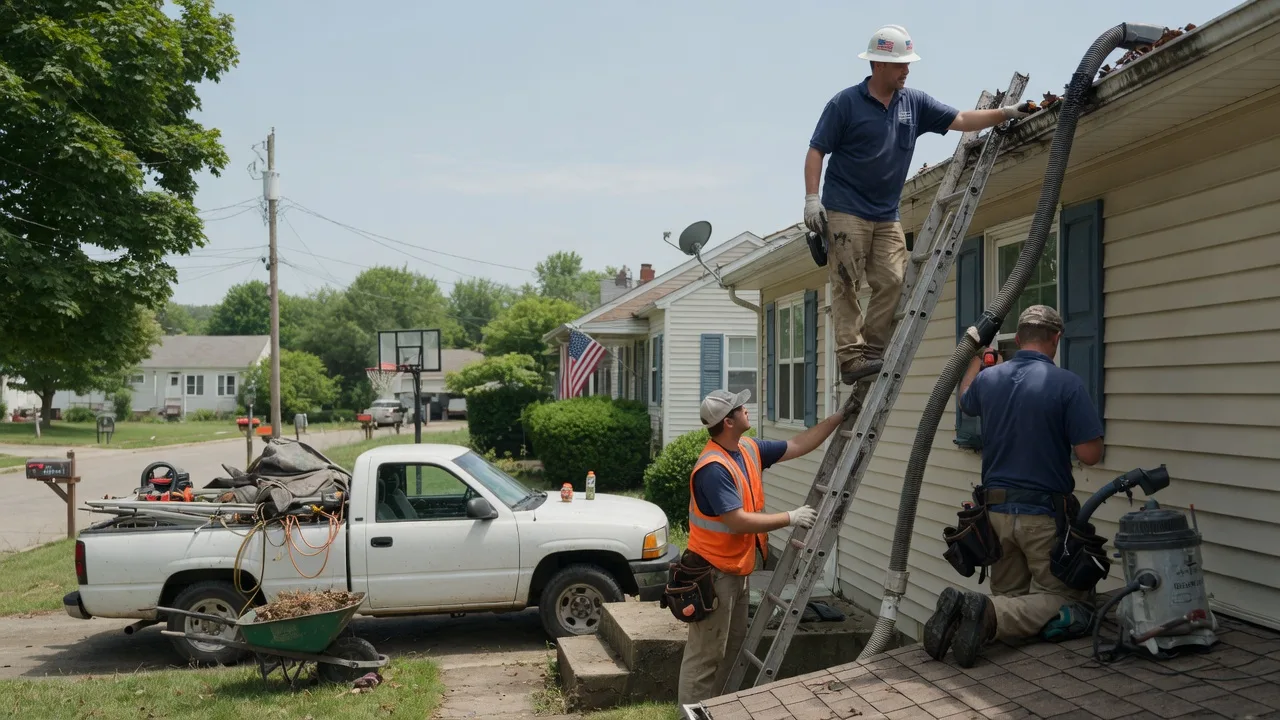 Gutter Installation in Greenville, IA near me